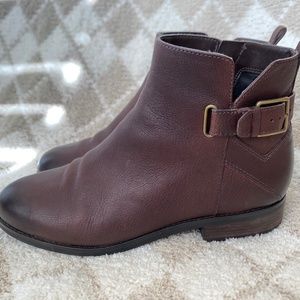Cole Haan Grand OS brown leather ankle boot size 9